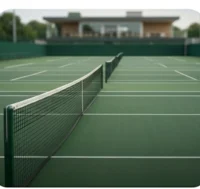 Court de tennis du club